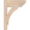 Ekena Millwork Thorton Slat Smooth Outlooker, Douglas Fir, 5 1/2"W x 12"D x 16"H OUT06X12X16THR06SDF - alternate 4